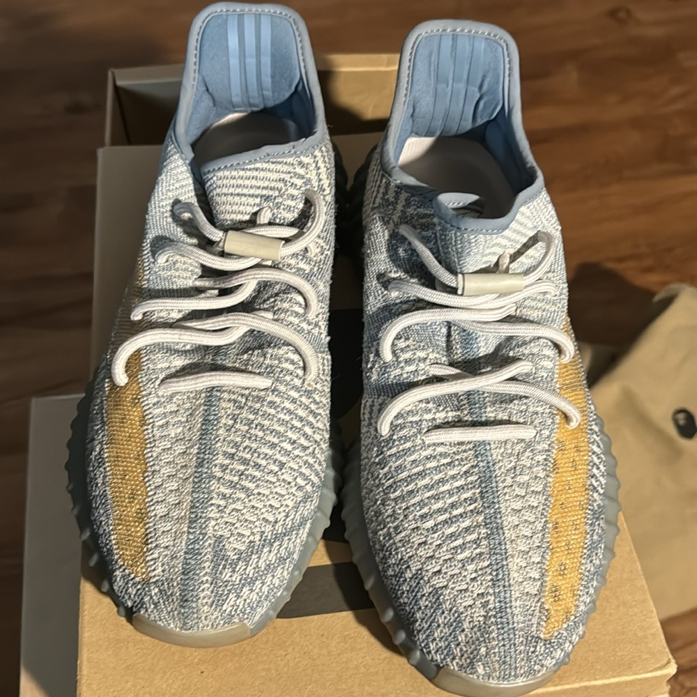 100% Authentic “ISRAFI” Yeezy Boost 350 v2 Sz. 10